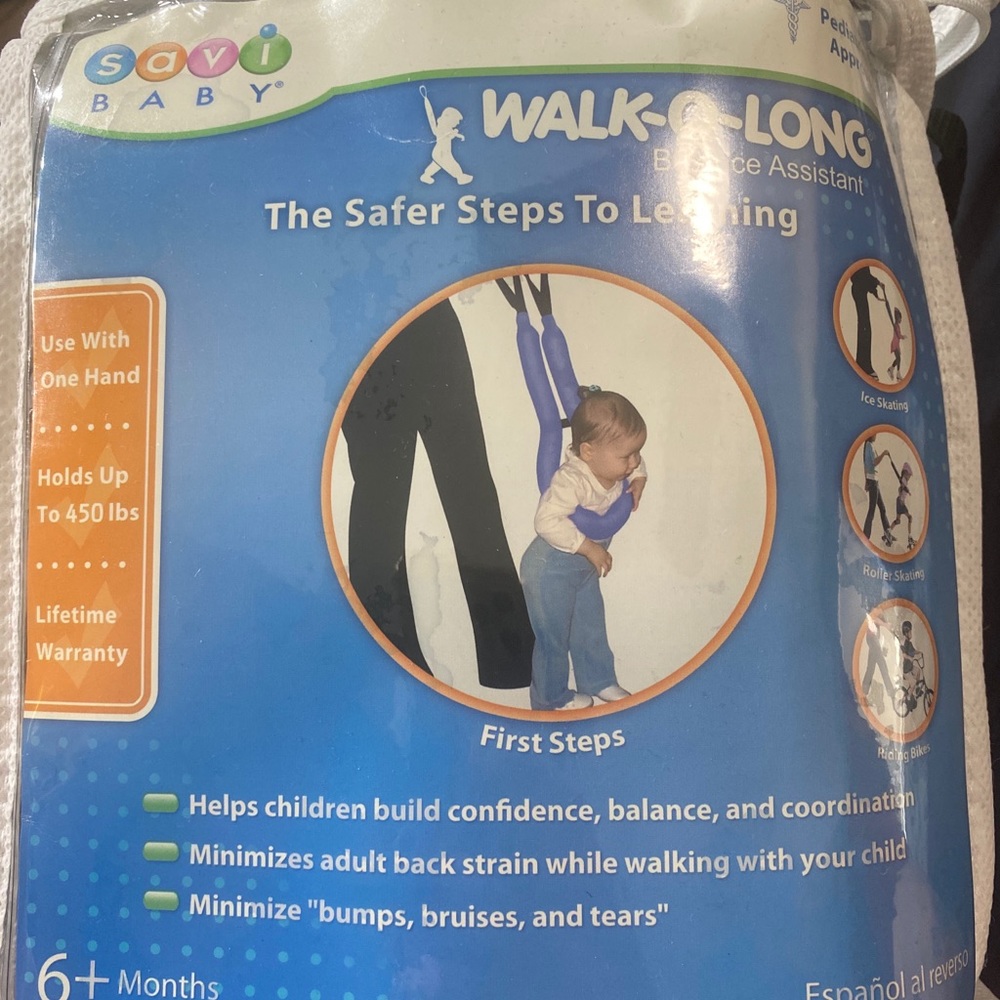 Baby walker training